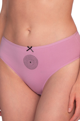 Lama L-122BI-70 Braguitas Bikini para Mujer 3-Pack de Algodón Pastel Confort