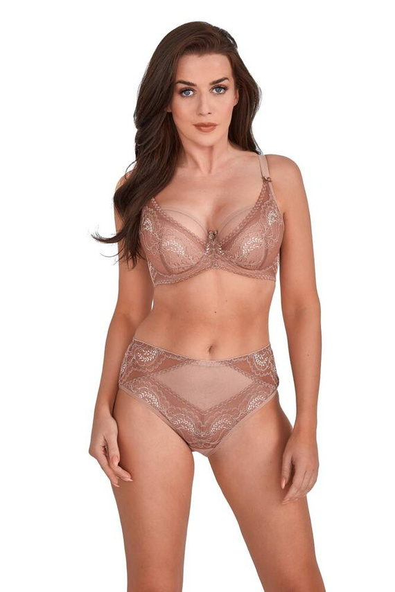 BS 1132 Sujetador semiacolchado Talia Gaia- mocha