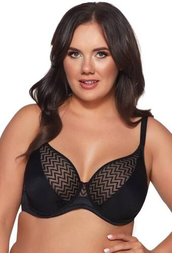 2103 Sujetador maxi Ava soft negro