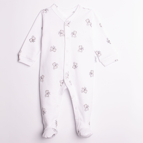 Pijama enterizo para bebé 223031 Figo Nicol Koala 100% algodón con pies