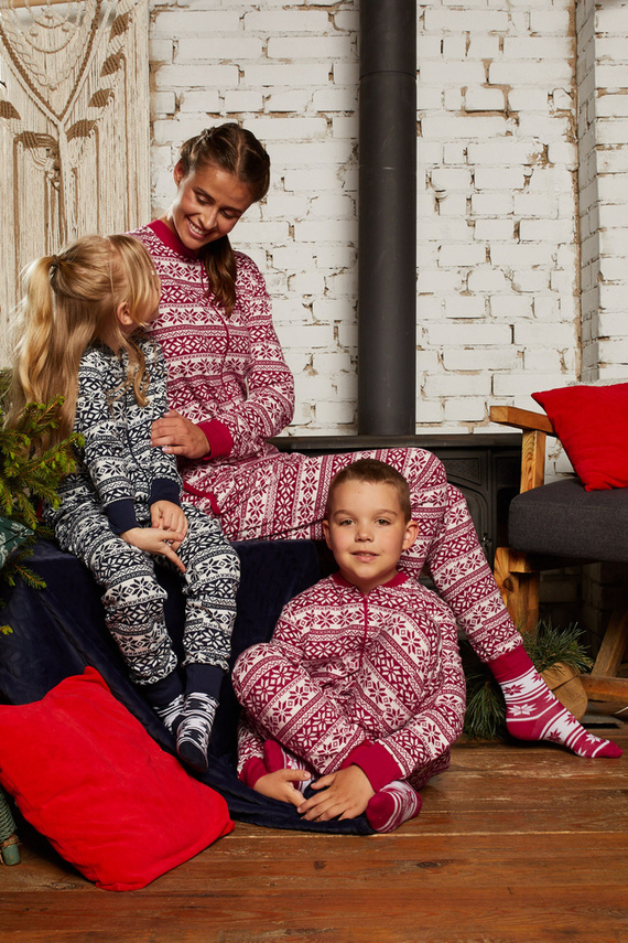 Mono Alaska Niños Italian Fashion - azul marino