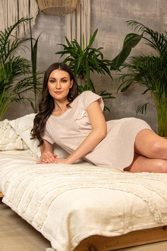 677 Camisón Mariposa II Forex - beige melange