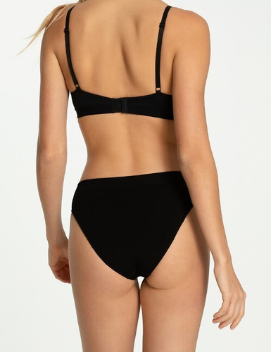 Calzoncillos Julimex Bamboo Classic negro - calzoncillos bambú mujer