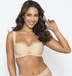 Sujetador push-up beige