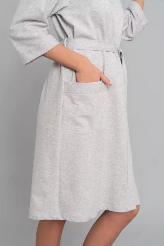 Karla Albornoz de mujer Italian Fashion - light melange