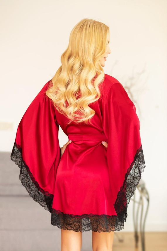 Mahe Bata de mujer Kalimo - granate