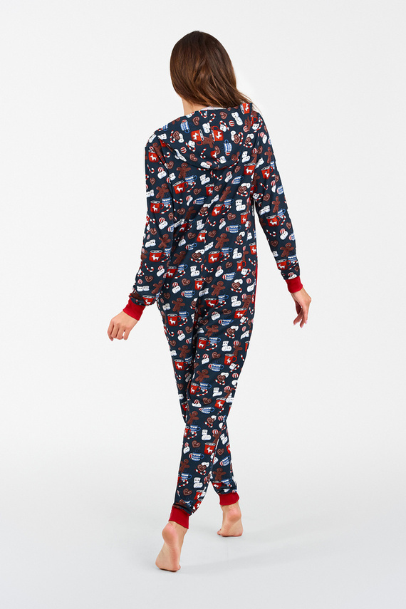 Makala Mono de mujer Moda Italiana - estampado