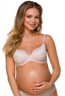 3036 Sujetador de lactancia LUPOLINE - beige