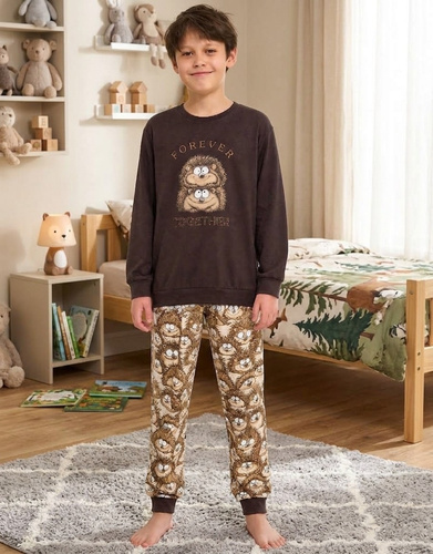 Pijama para niño Cornette Home Friends 593/185, 966/185 – de algodón