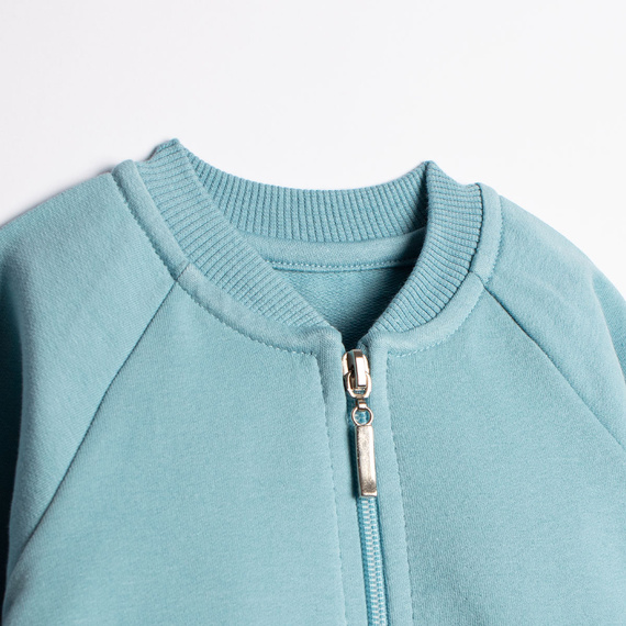223273 Nicol Sudadera Bomber Infantil para Niño de Algodón con Cremallera