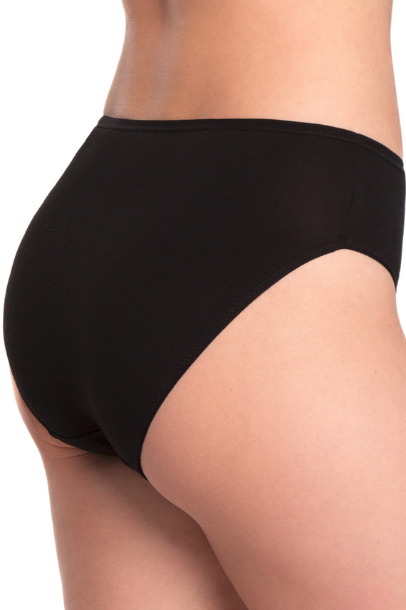 Lama L-127BI-36 Braguitas Bikini para Mujer 3-Pack de Algodón Cómodas para el Día a Día