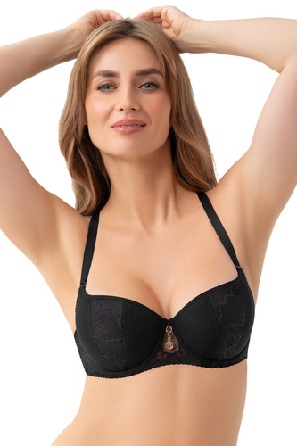 Gorsenia Erato K962 Full Cup Balconette - Balconette acolchado, eleva y realza el busto