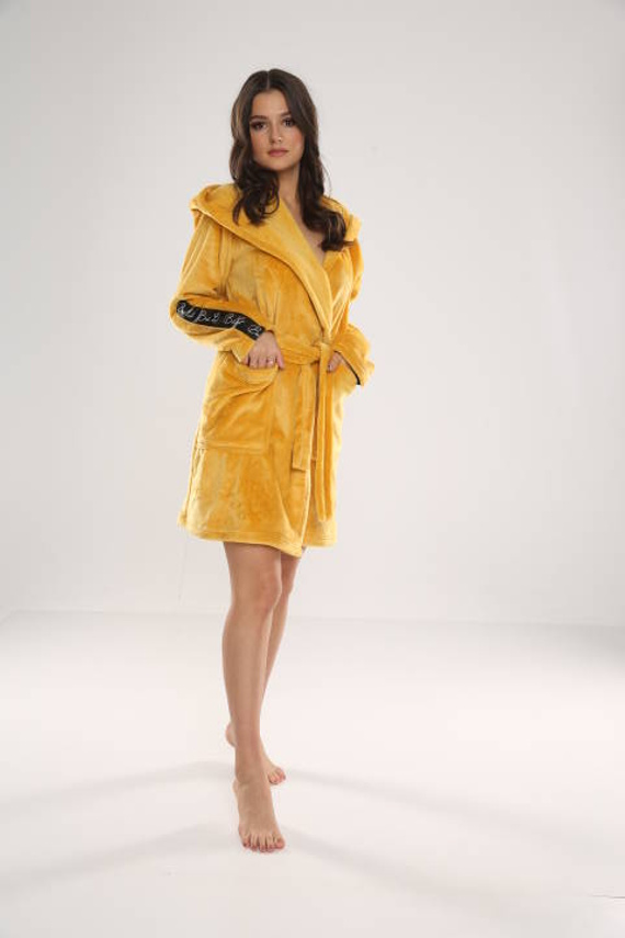 626 Abigail Bata corta de mujer Forex - miel