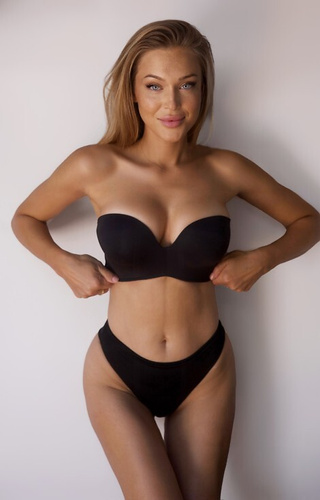BC-1167 Sujetador Expert Sujetador Bardot Kinga - negro