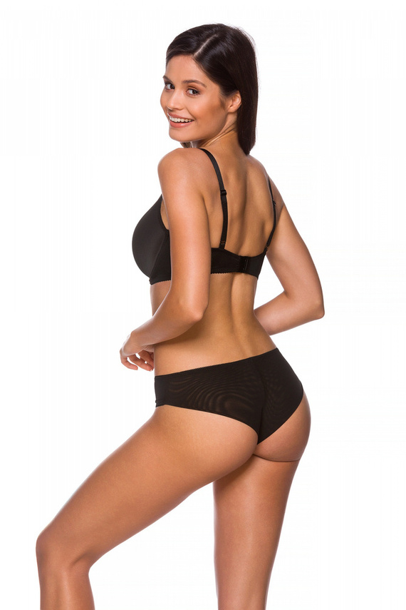 138 Sujetador acolchado Lupoline - negro