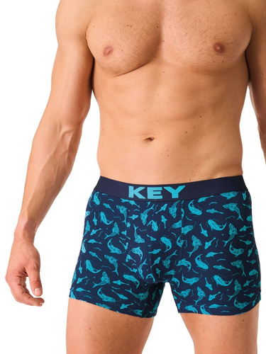 Boxer hombre MXH 941 Key de algodón – cómodo, elástico, en caja