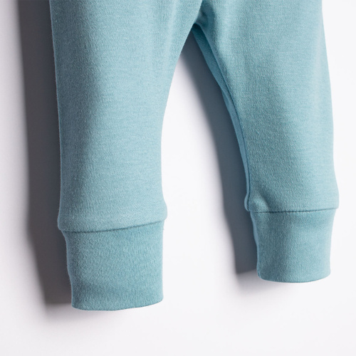 Pantalones para bebé Figo Nicol azul 100% algodón para niño