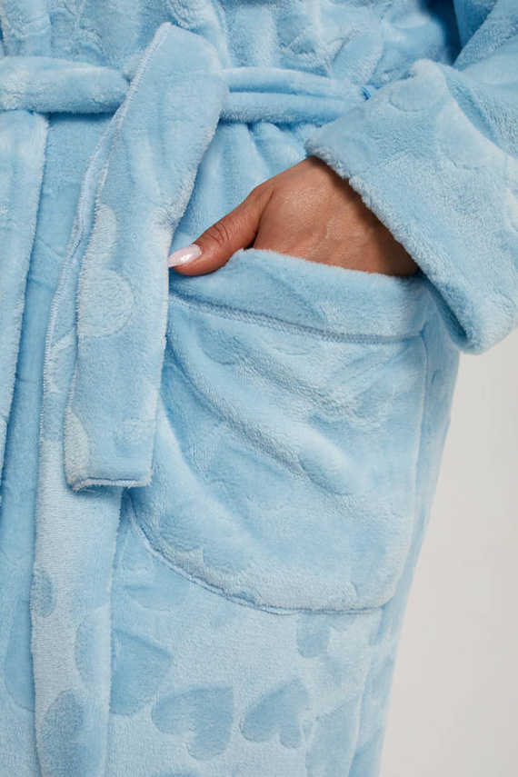 Misti Albornoz de mujer Italian Fashion - azul