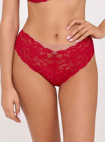 Figs 2177 Ava barbados - bragas clásicas de mujer en encaje y malla