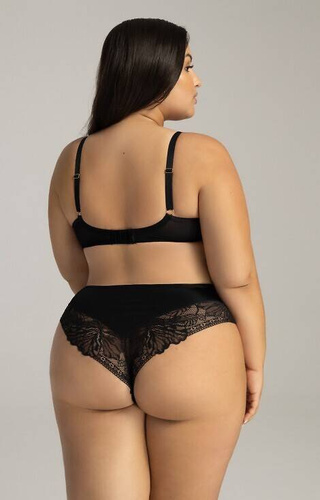 2146 Sujetador bralette Ava soft - negro