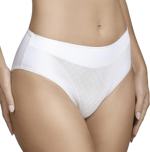 Roxana Selene - Braguitas de mujer clásicas, elásticas y cómodas de color crudo