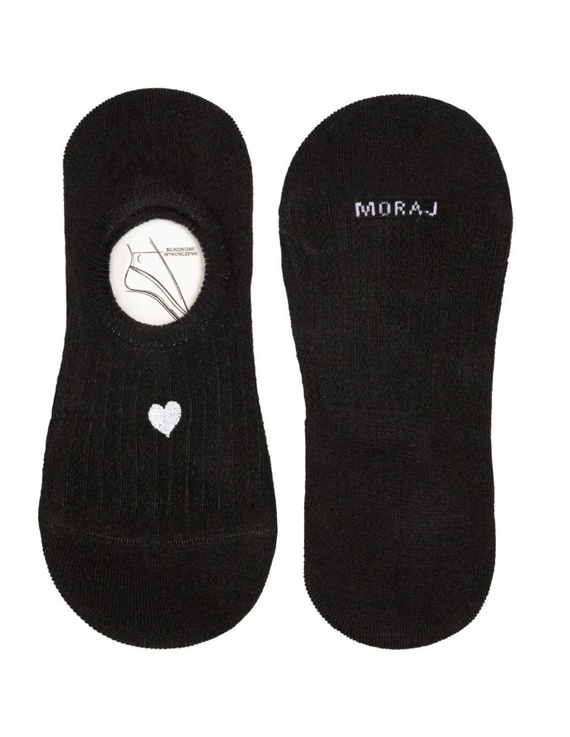 CDB200-141 Bailarinas Moraj para mujer - Bailarinas cómodas con tacón de silicona y costuras planas