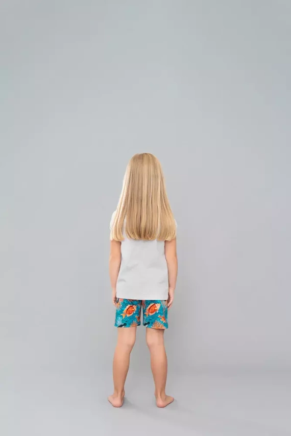 Oceania Pijama de niña Italian Fashion - melange/print