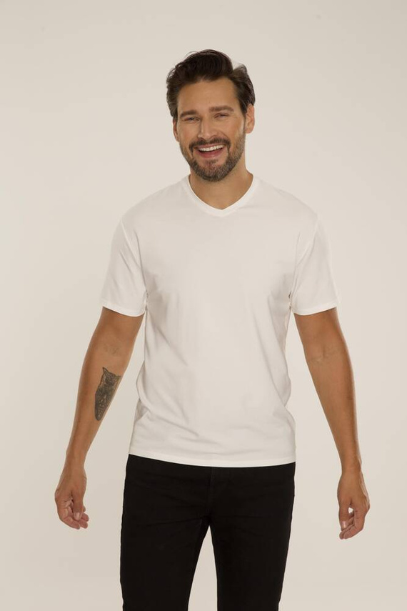 828 Camiseta Chandler De Lafense - crudo