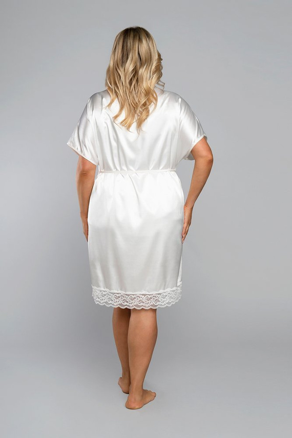 Touch Albornoz manga corta Moda Italiana - crudo