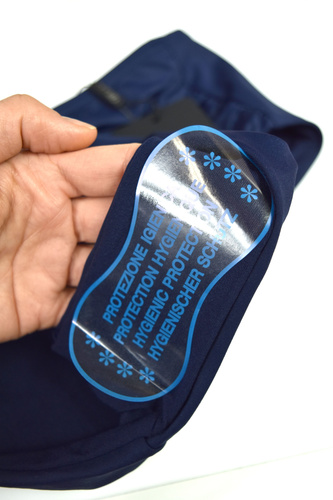 Braguita bikini alta Blue Panther II 20007 Mediolano azul