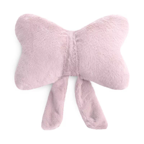 Eurofirany Wiosna 135 – cojín decorativo 37x10x30 con lazo pink