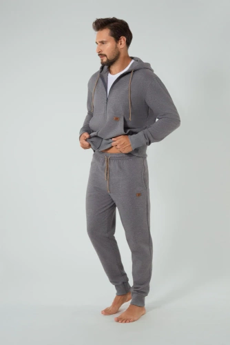 Darwin Pantalones de chándal Hombre Moda Italiana - melange