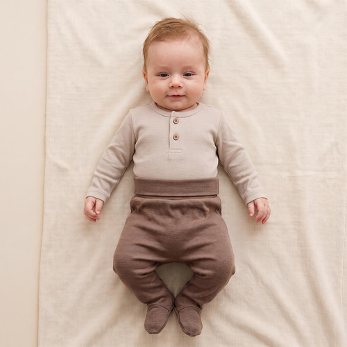 228010 Nicol FARMA Pantalones cortos para bebé 100% algodón gris oscuro