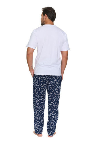 Pijama para hombre Doctor Nap 7554 Sunny Coast algodón pantalones largos