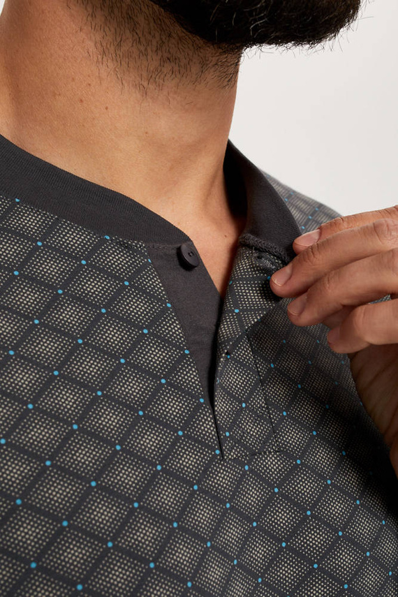 Camisa de hombre Balmer Italian Fashion - estampado