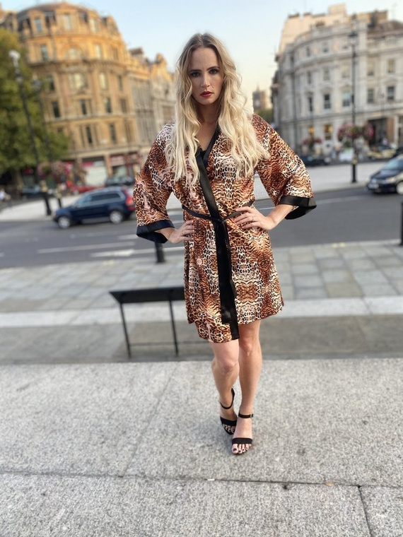 417 Bata de mujer Valentina Forex - beige