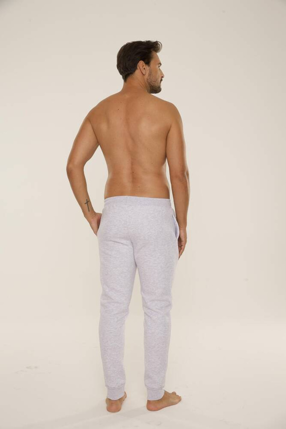 813 Indigo Chándal para hombre de De Lafense - light melange