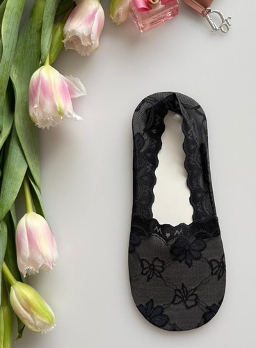 Calcetines bailarina Magnetis encaje con silicona antideslizante