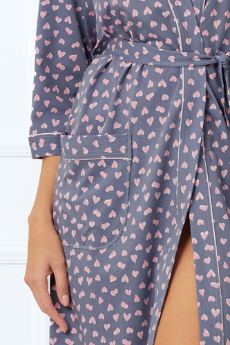 Albornoz de mujer Tiana Italian Fashion - estampado