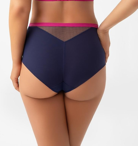 Gorsenia F022 Savina Braguitas de mujer tul bordado espalda lisa