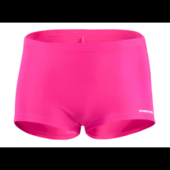 Sesto Senso DS01 Bañador corto deportivo de mujer de secado rápido rosa