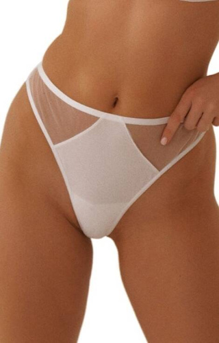 S-932/2 Lou Tanga para mujer Kinga -blanco