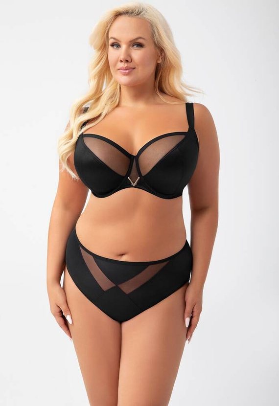 K 564 Vicky Sujetador suave Gorsenia negro