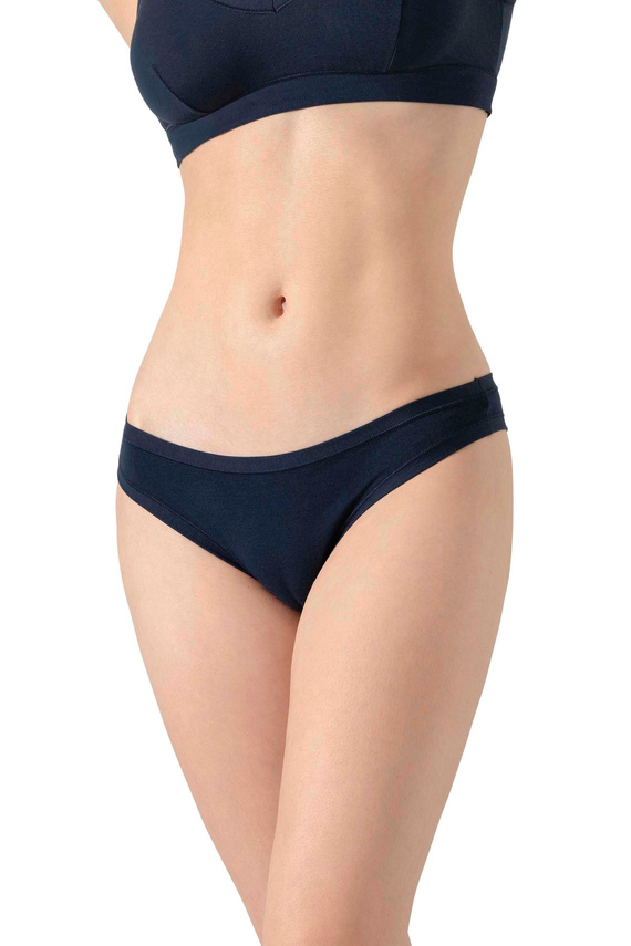 GD139-1H100 Pack de 3 braguitas brasileñas Cotonella - algodón, ajuste sensual, comodidad diaria