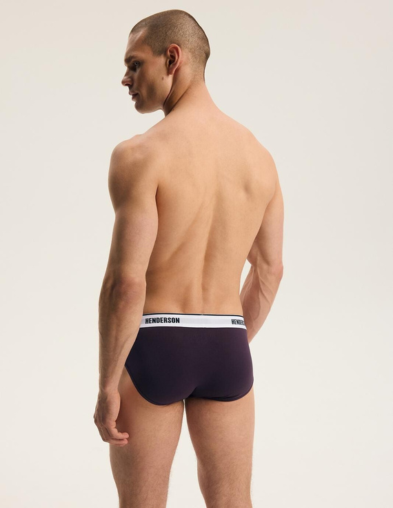 Slips para hombre Henderson Free 45786 2 unidades de algodón azul marino