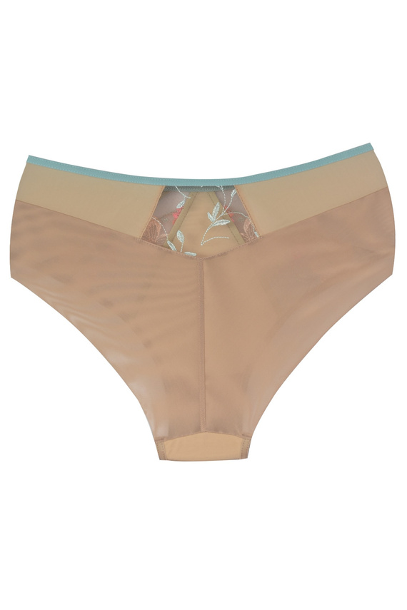 Mediolano Romantic 19248 braguita beige bordado floral cómoda elegante