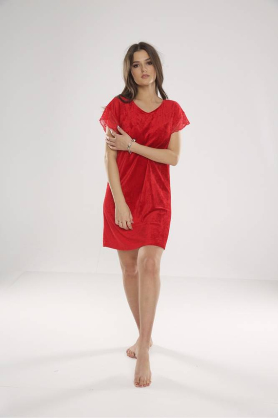 630 Camisón Milagros Forex - rojo