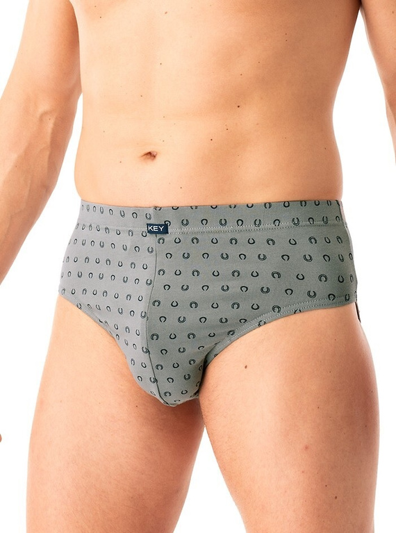 MPP 612 B25 Key calzoncillos hombre gris marino - algodón, paquete de 2 en caja, comodidad y estilo