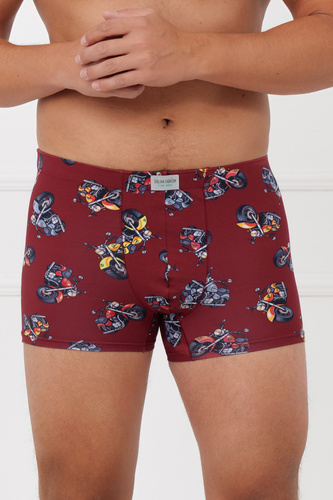 Boxers hombre Touring Italian Fashion algodón elastano ajustados