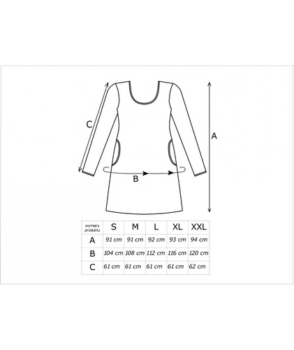 Oso Camisón de mujer Donna - algodón, festivo, con bolsillos